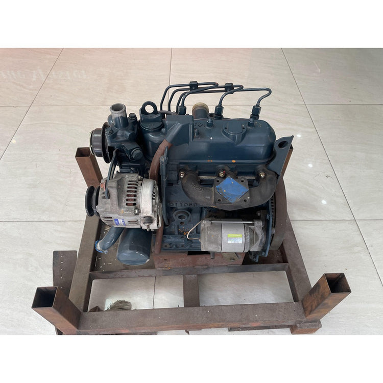 D1105 D1105-T Complete Diesel Engine Assy 8S4488 3000RPM 24.5KW For Kubota