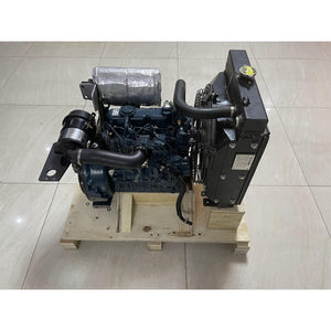 D1305 Complete Diesel Engine Assy 1LL0563 2600RPM 18.2KW For Kubota