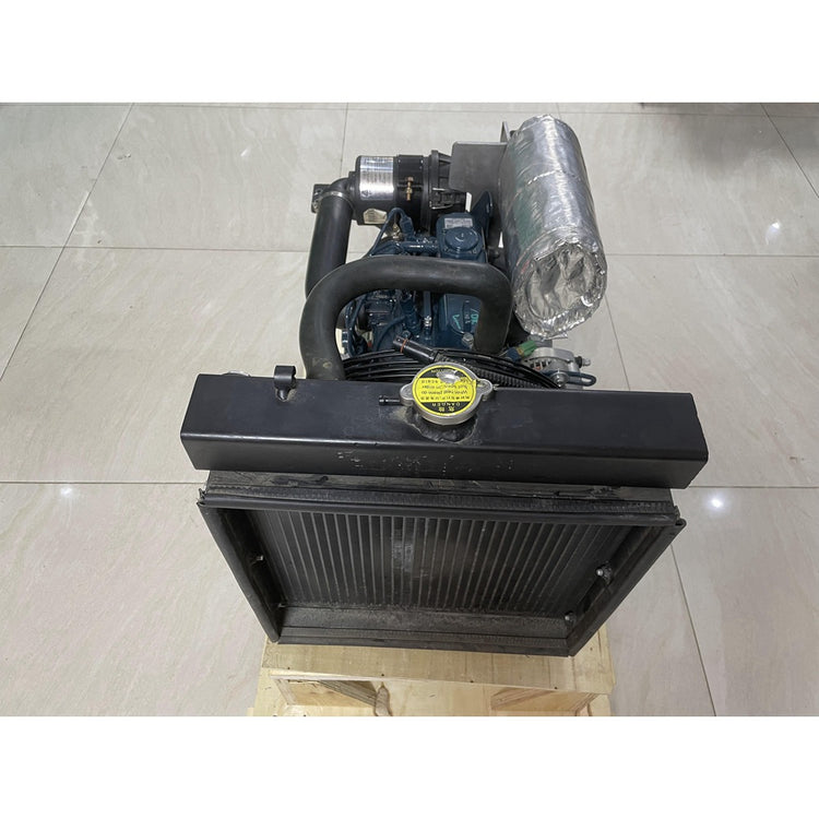 D1305 Complete Diesel Engine Assy 1LL0563 2600RPM 18.2KW For Kubota