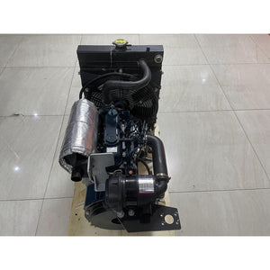 D1305 Complete Diesel Engine Assy 1LL0563 2600RPM 18.2KW For Kubota