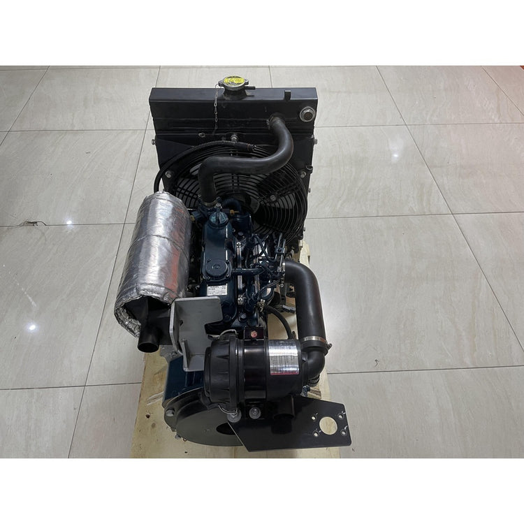 D1305 Complete Diesel Engine Assy 1LL0563 2600RPM 18.2KW For Kubota