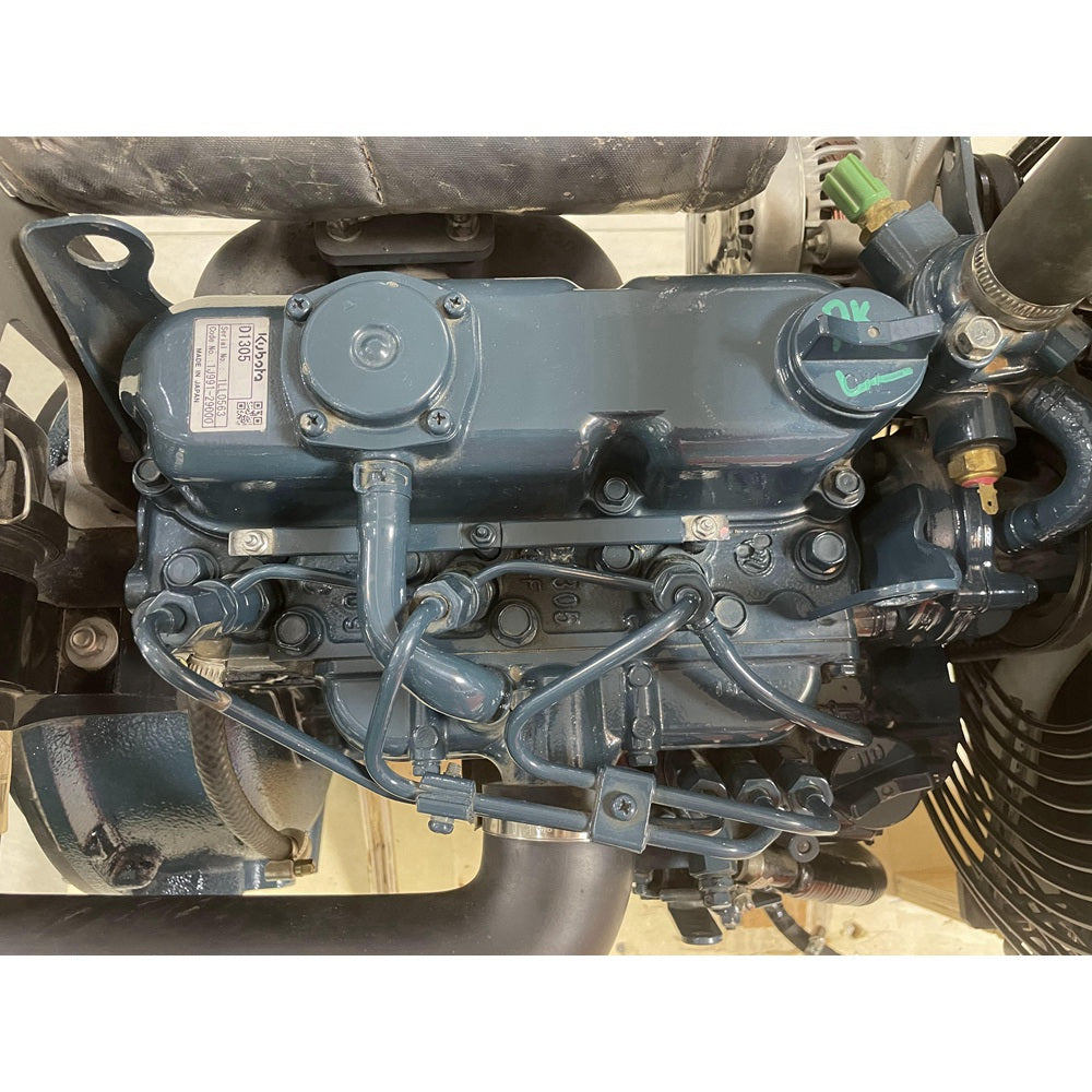 D1305 Complete Diesel Engine Assy 1LL0563 2600RPM 18.2KW For Kubota
