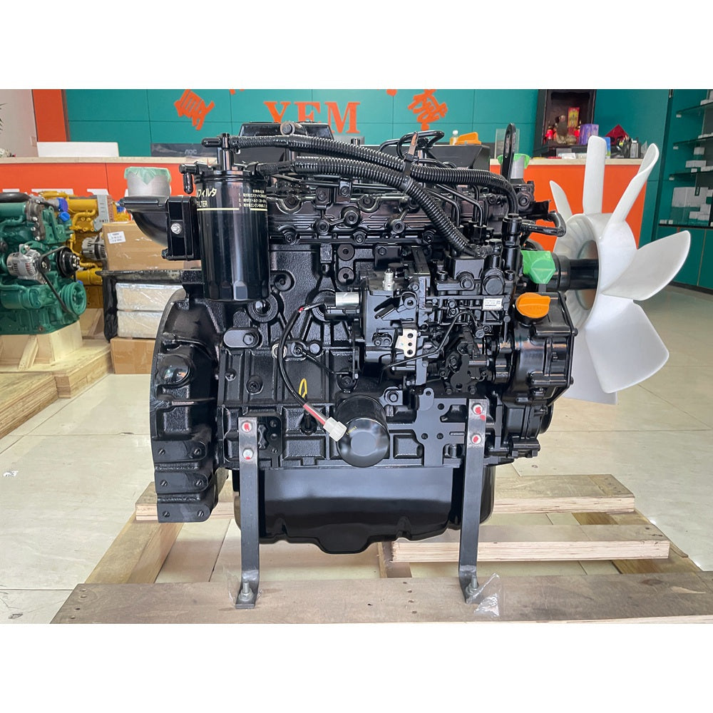 4TNV98 Complete Diesel Engine Assy 06571A 2200RPM 47.4KW For Yanmar