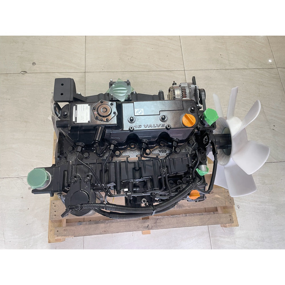 4TNV98 Complete Diesel Engine Assy 06571A 2200RPM 47.4KW For Yanmar