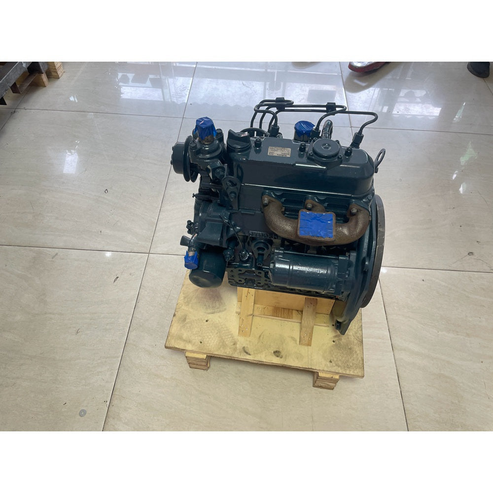 D1005 Complete Diesel Engine Assy 1KN6200 3000RPM 17.2KW For Kubota