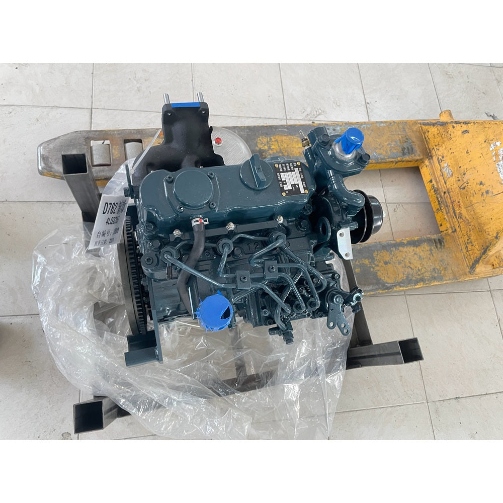 D782 D782-ET02 Complete Diesel Engine Assy 4LQ2357 3000RPM 12.7KW For Kubota