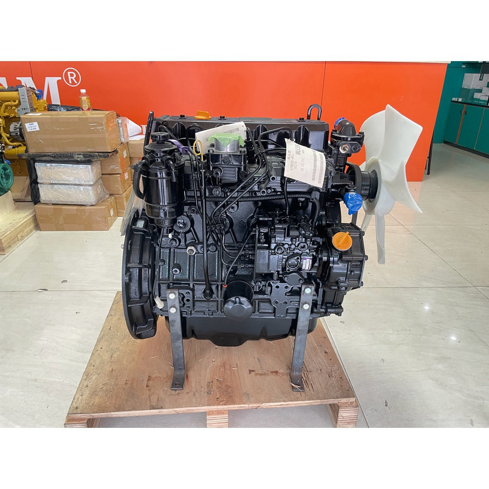 4TNE92 Complete Diesel Engine Assy 26374 2450RPM 32.8KW For Yanmar