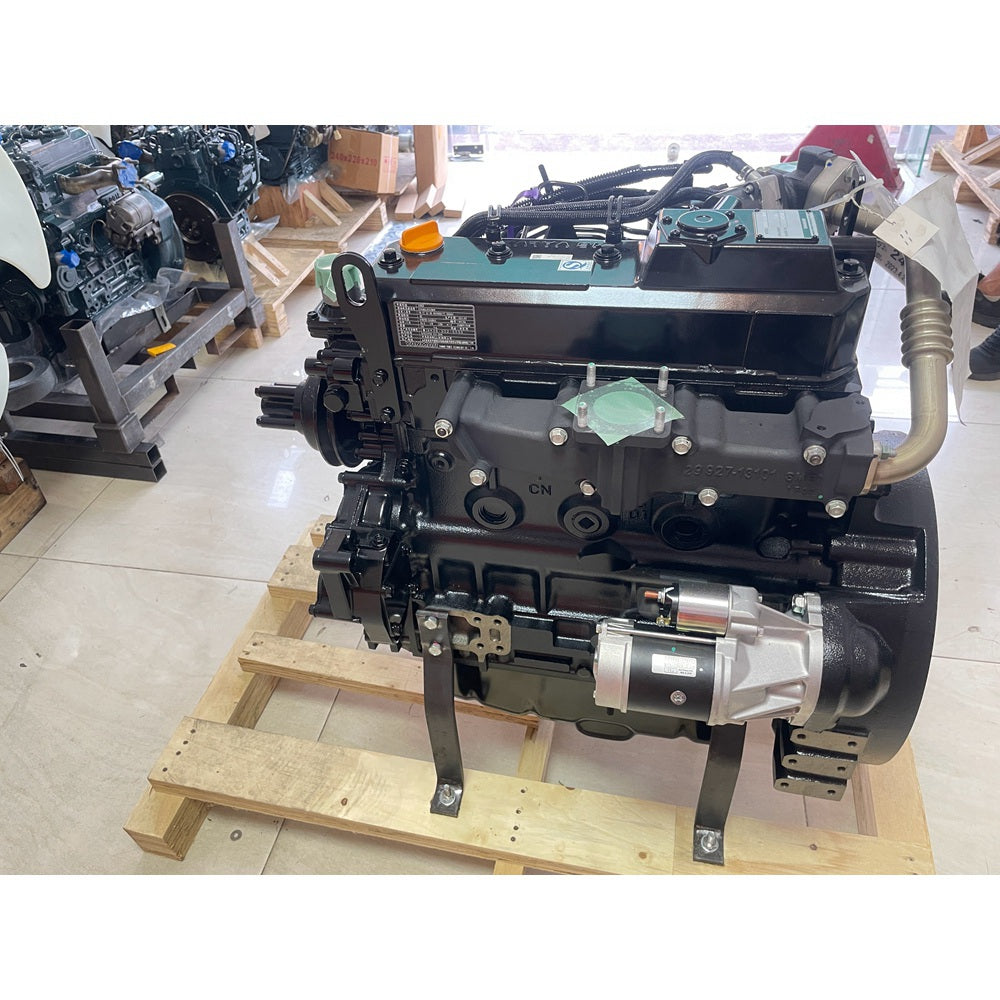 4TNV98 Complete Diesel Engine Assy 94578A 2200RPM 39KW For Yanmar