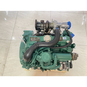 D2.6 D2.6T Complete Diesel Engine Assy CLU0786 2000RPM 42.4KW For Volvo