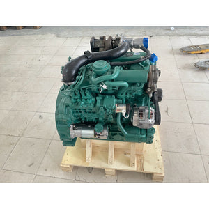 D2.6 D2.6T Complete Diesel Engine Assy CLU0779 2000RPM 42.4KW For Volvo