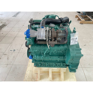 D2.6 D2.6T Complete Diesel Engine Assy CLU0779 2000RPM 42.4KW For Volvo