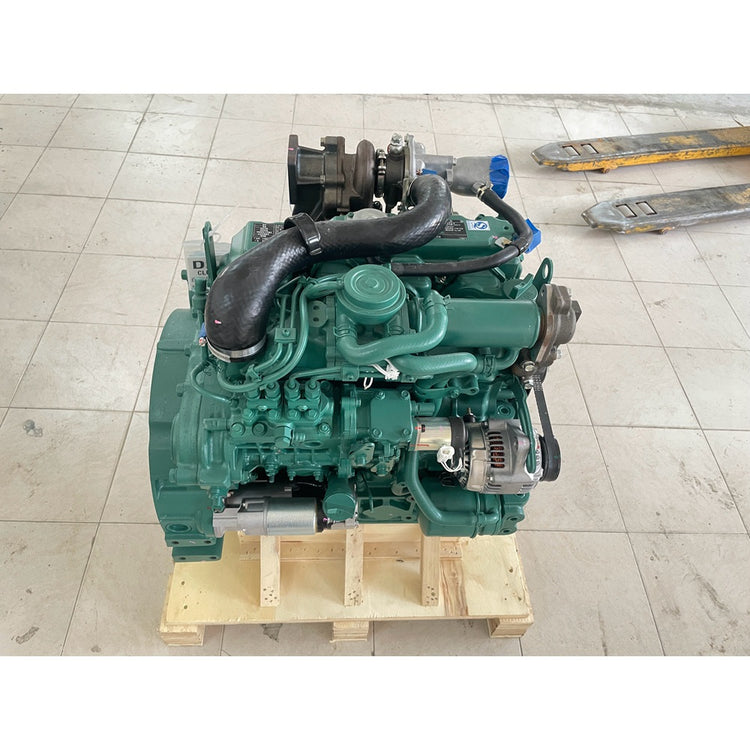 D2.6 D2.6T Complete Diesel Engine Assy CLU0779 2000RPM 42.4KW For Volvo