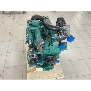 D2.6 D2.6T Complete Diesel Engine Assy CLU0779 2000RPM 42.4KW For Volvo