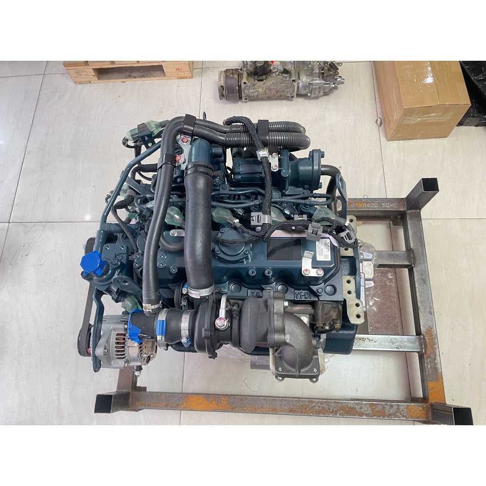 V2403 V2403T-CR Complete Diesel Engine Assy 7MQ6466 2700RPM 47.9KW For Kubota