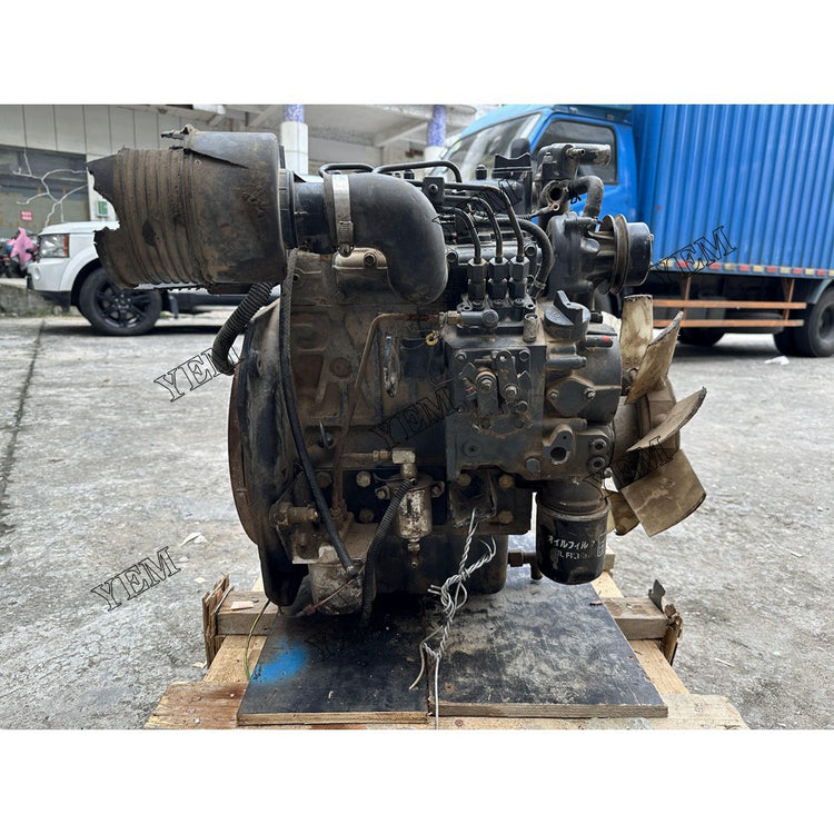 D1105 Complete Diesel Engine Assy BU7642 2200RPM 14.2KW For Kubota
