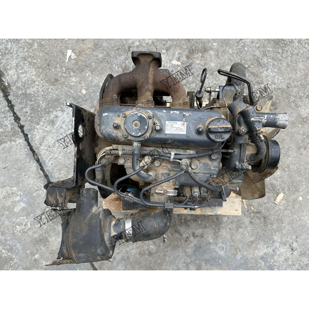 D1105 Complete Diesel Engine Assy BU7642 2200RPM 14.2KW For Kubota