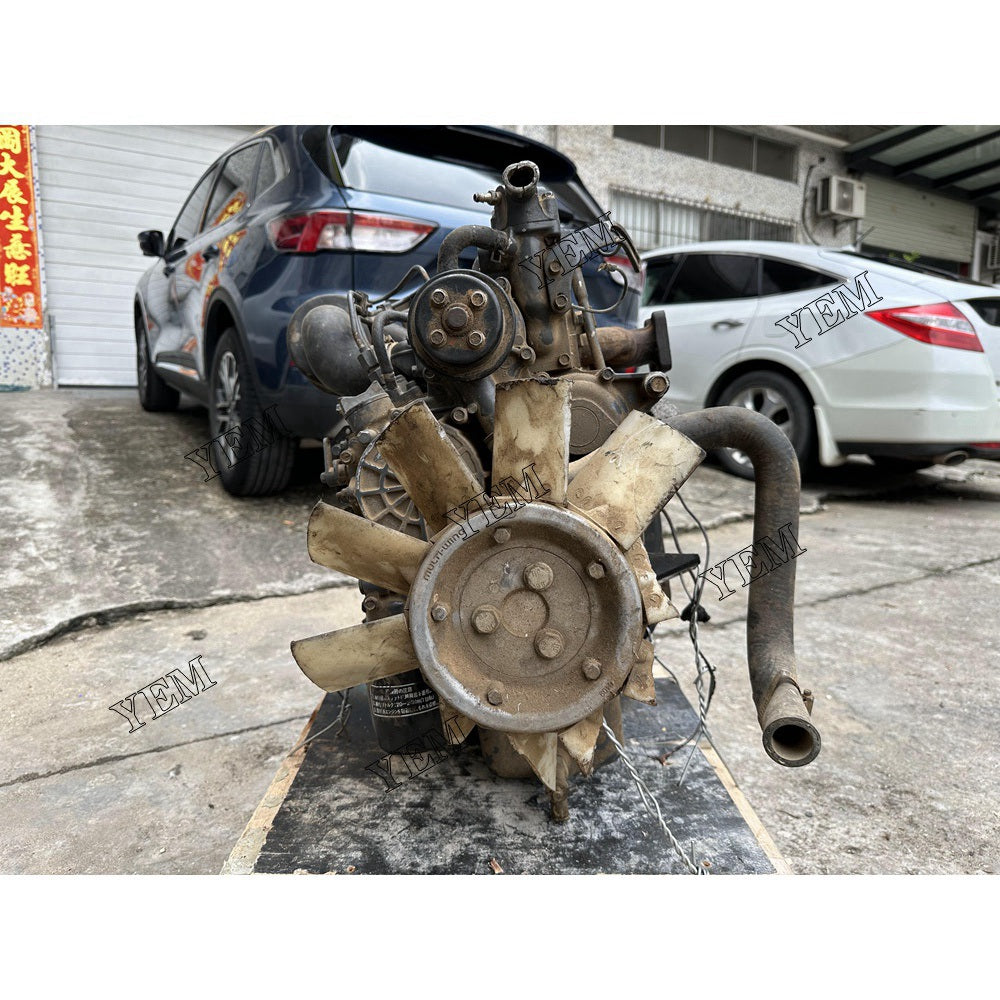 D1105 Complete Diesel Engine Assy BU7642 2200RPM 14.2KW For Kubota