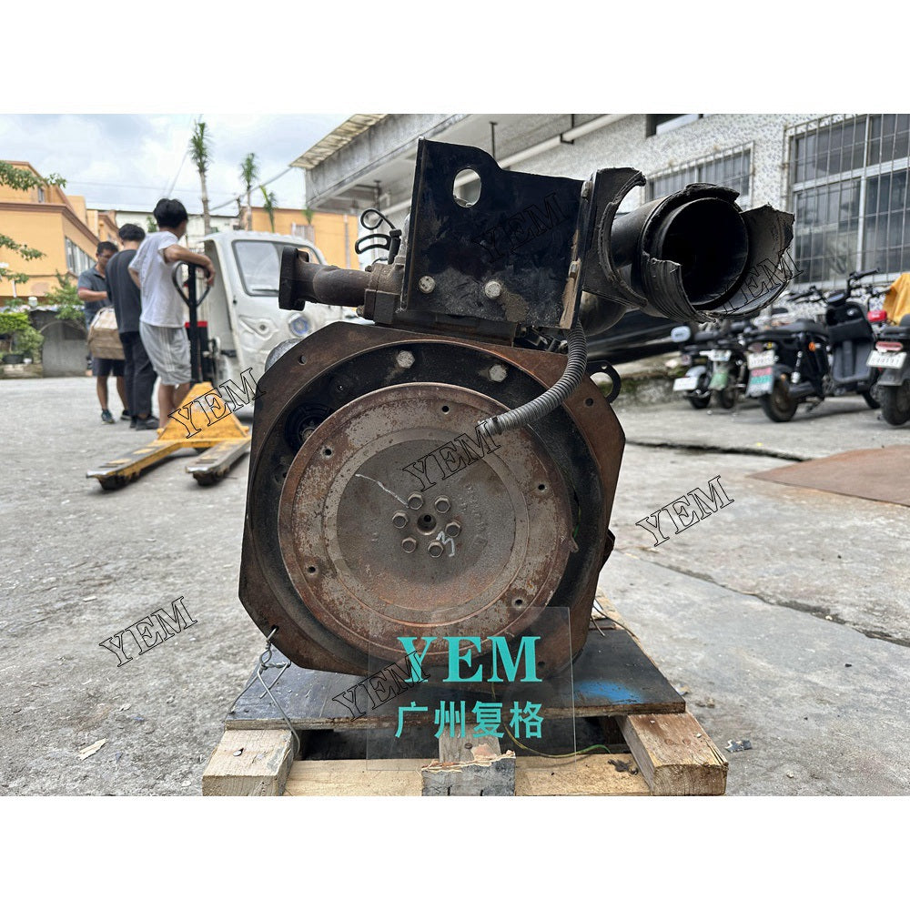 D1105 Complete Diesel Engine Assy BU7642 2200RPM 14.2KW For Kubota