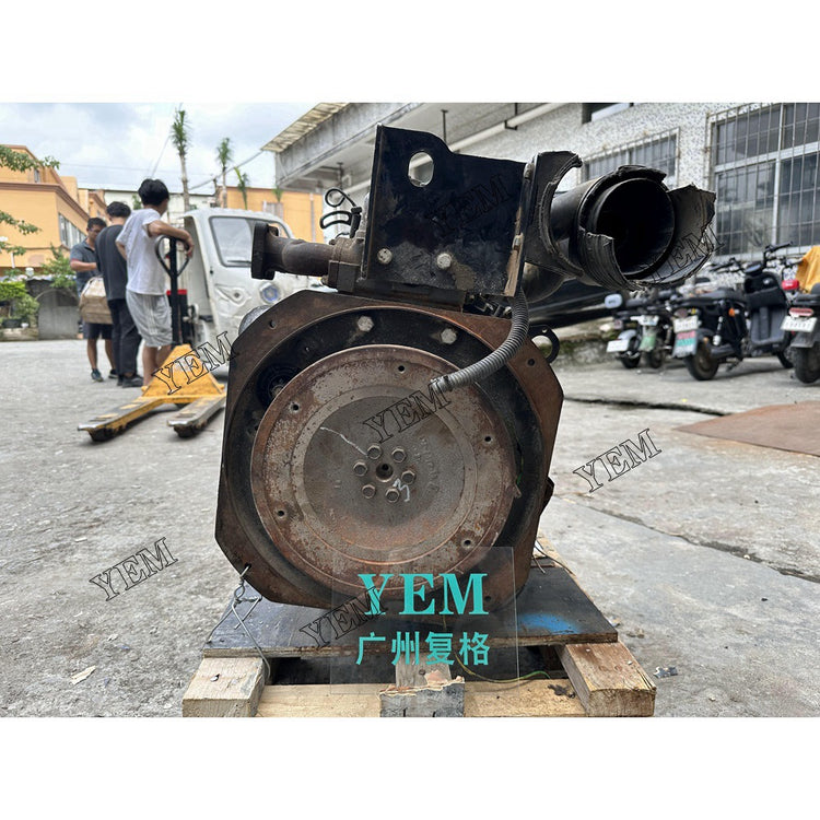 D1105 Complete Diesel Engine Assy BU7642 2200RPM 14.2KW For Kubota