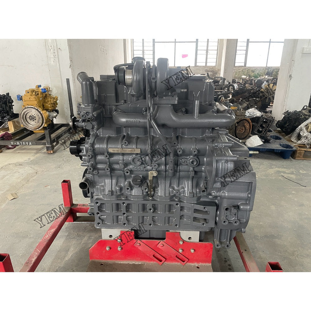 V6108 V6108-CR Complete Diesel Engine Assy DKC0001 For Kubota