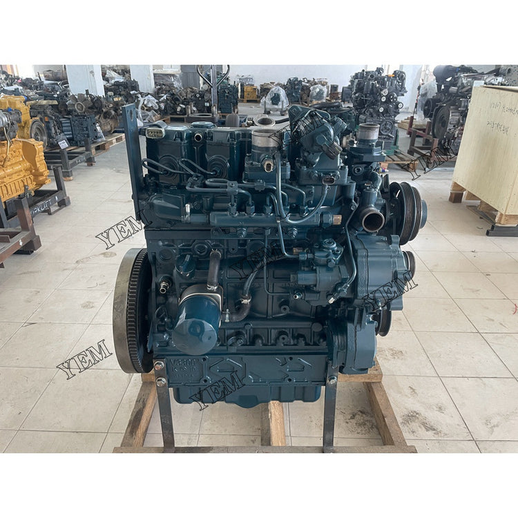 V3800 V3800-CR Complete Diesel Engine Assy CLE0068 2600RPM 80.1KW For Kubota