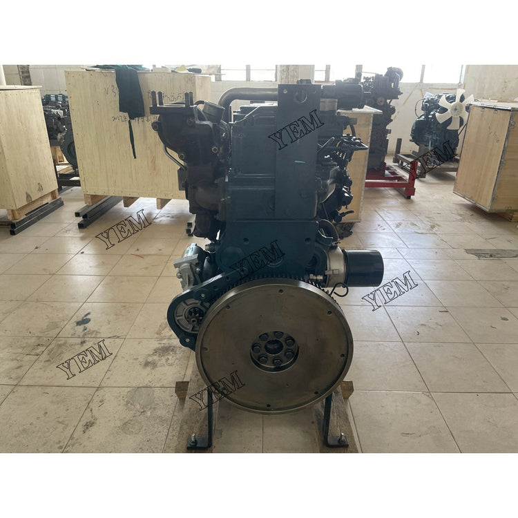 V3800 V3800-CR Complete Diesel Engine Assy CLE0068 2600RPM 80.1KW For Kubota