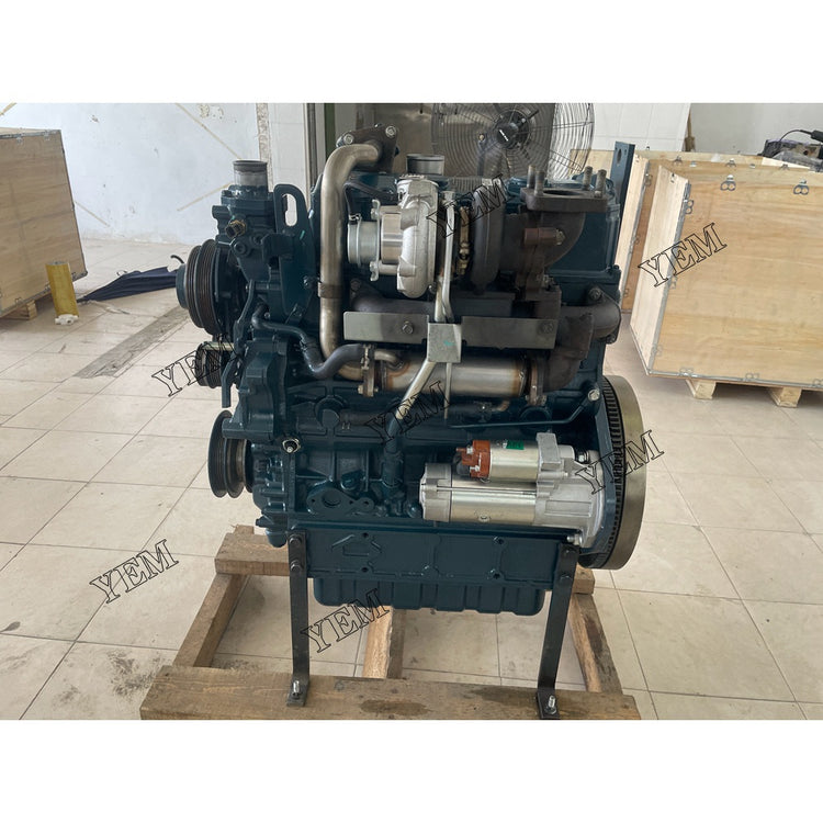 V3800 V3800-CR Complete Diesel Engine Assy CLE0068 2600RPM 80.1KW For Kubota