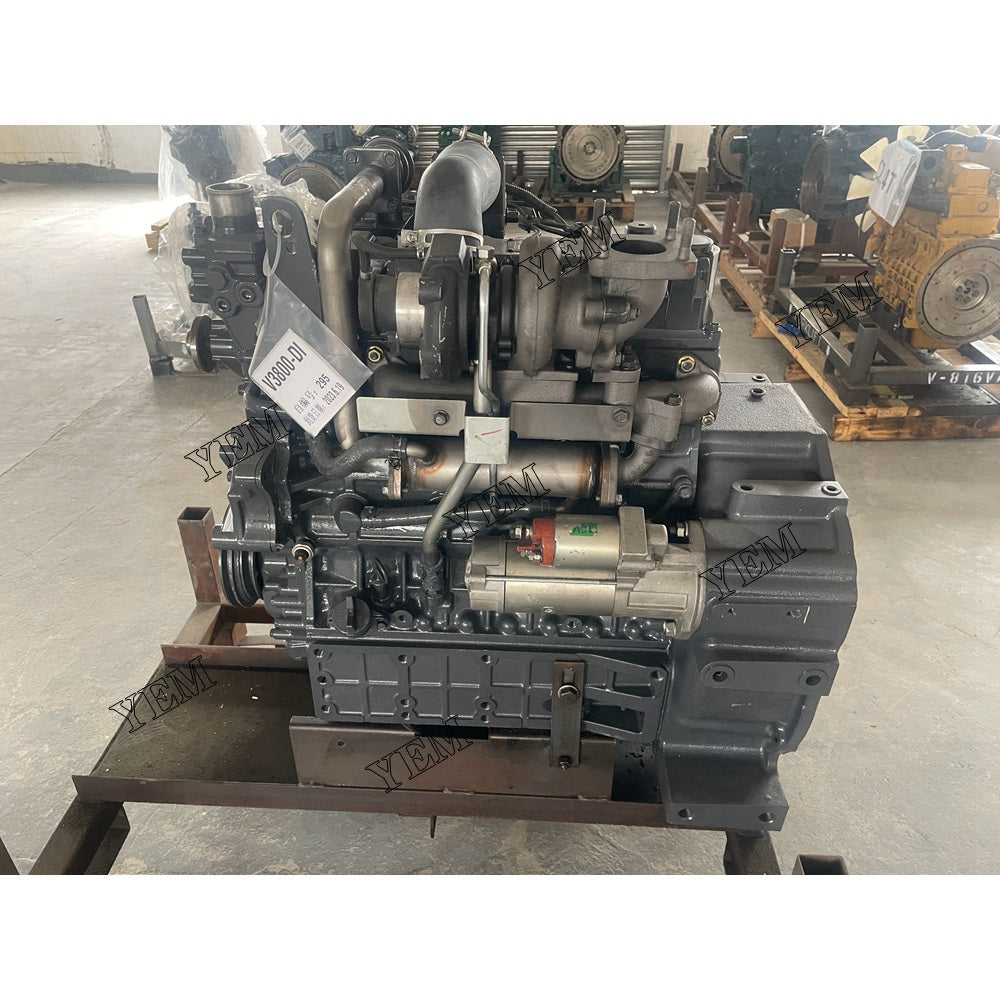 V3800 Complete Diesel Engine Assy  2600RPM 72.5KW For Kubota