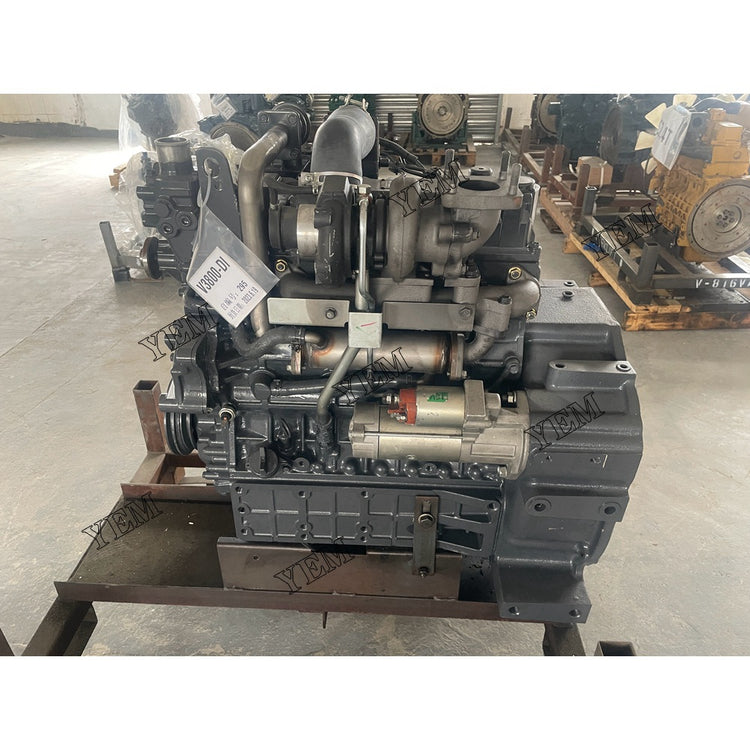 V3800 Complete Diesel Engine Assy  2600RPM 72.5KW For Kubota