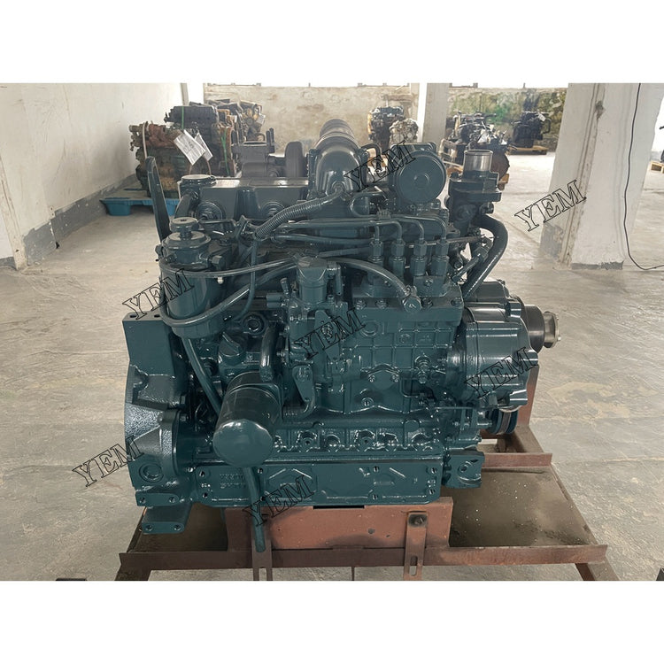 V3800 Complete Diesel Engine Assy  2200RPM 60.7KW For Kubota