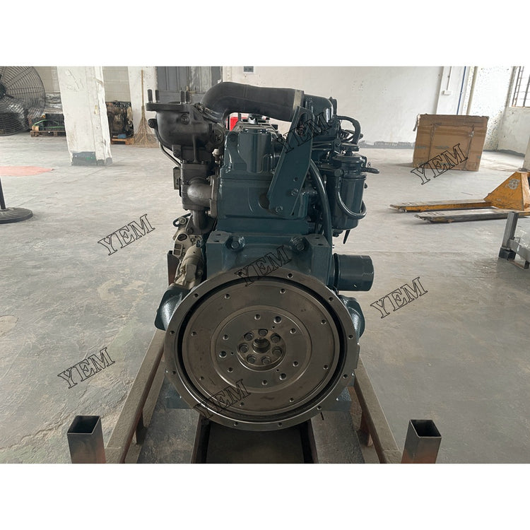 V3800 Complete Diesel Engine Assy  2200RPM 60.7KW For Kubota