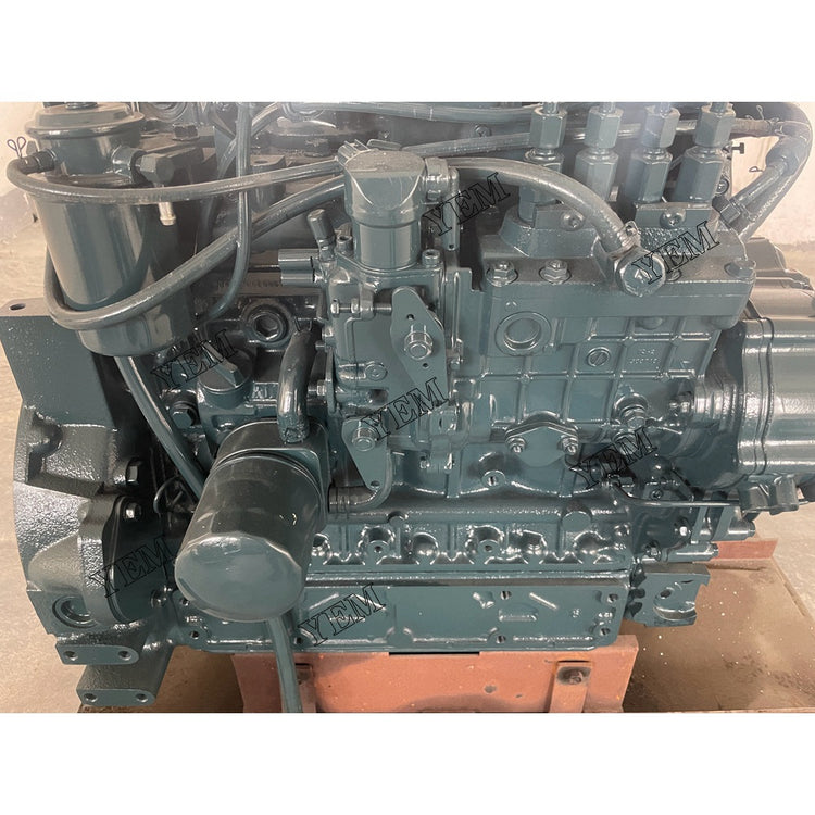 V3800 Complete Diesel Engine Assy  2200RPM 60.7KW For Kubota