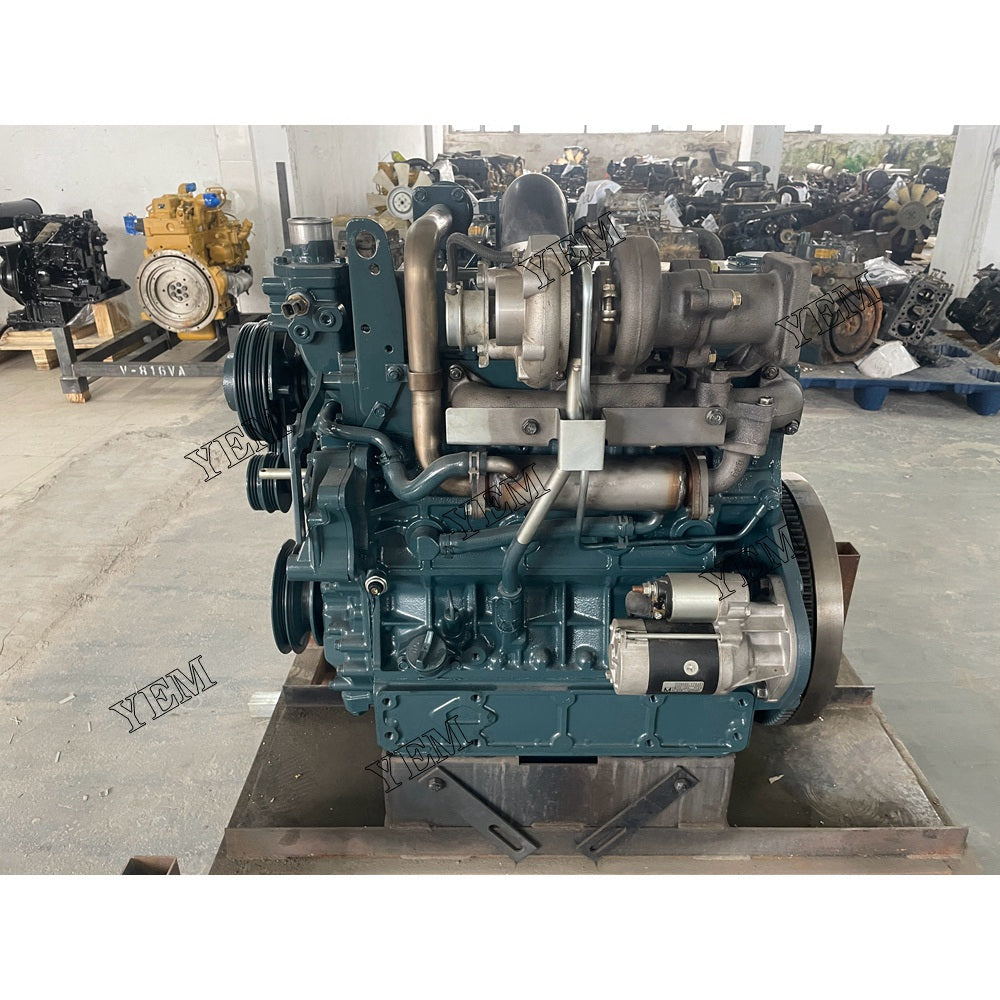 V3800 V3800-T Complete Diesel Engine Assy CKN0697 2600RPM 72.9KW For Kubota