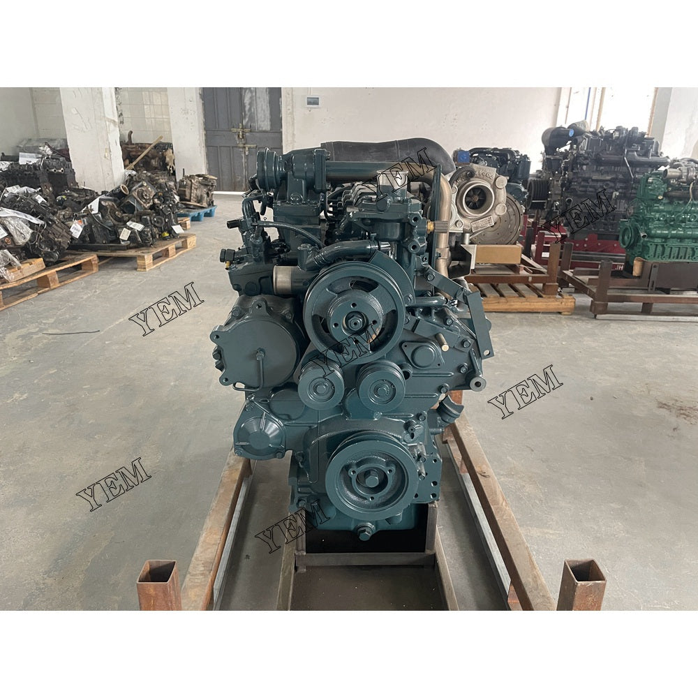 V3800 V3800-T Complete Diesel Engine Assy CKN0697 2600RPM 72.9KW For Kubota