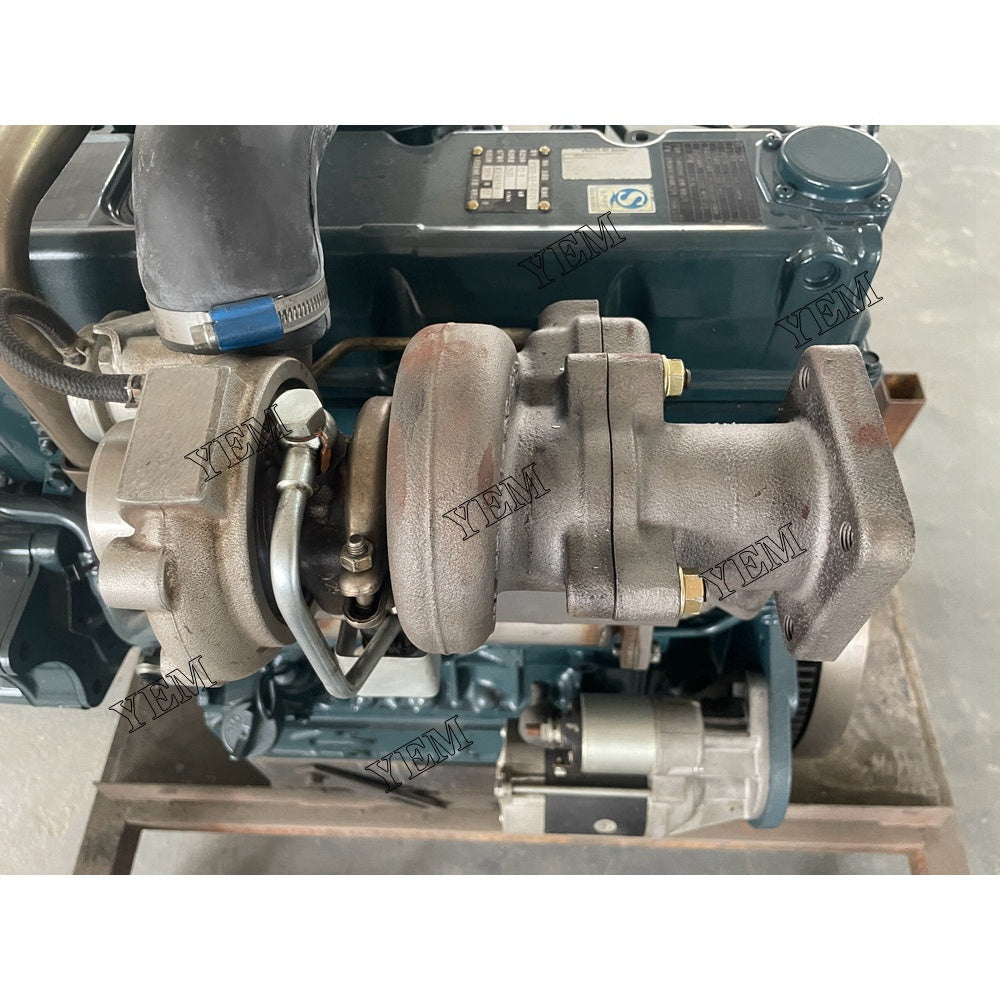 V3800 V3800-T Complete Diesel Engine Assy CKN0697 2600RPM 72.9KW For Kubota