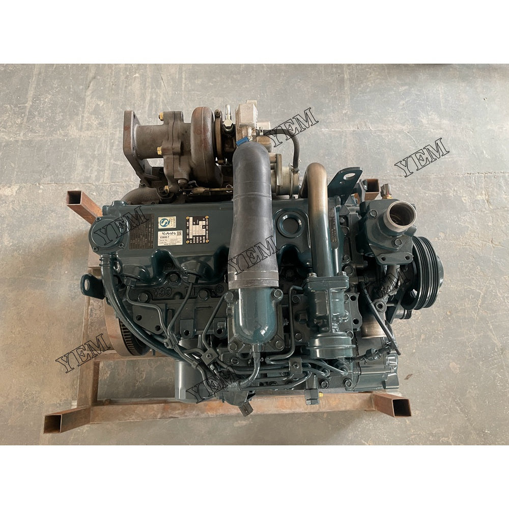 V3800 V3800-T Complete Diesel Engine Assy CKN0697 2600RPM 72.9KW For Kubota