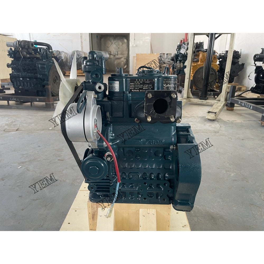Z602 Complete Diesel Engine Assy 7S0238 2200RPM 7.4KW For Kubota
