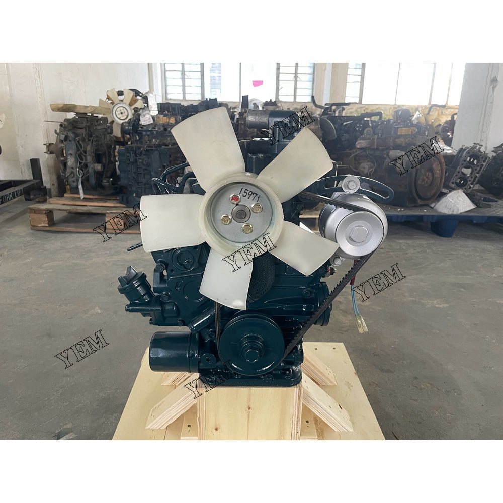 Z602 Complete Diesel Engine Assy 7S0238 2200RPM 7.4KW For Kubota