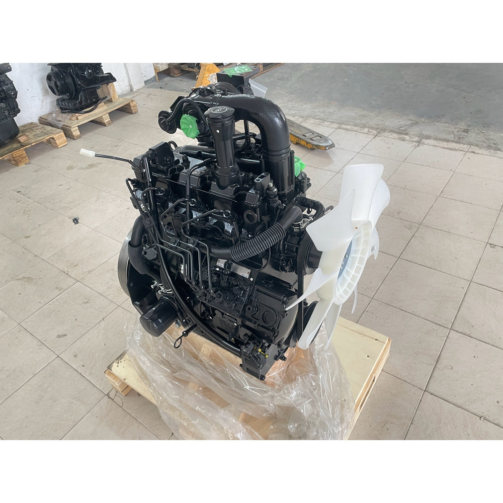 N844 N844LT-ST604 Complete Diesel Engine Assy 130085 For Shibaura