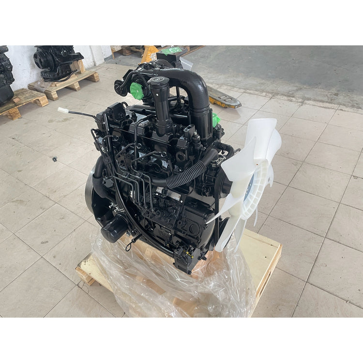 N844 N844LT-ST604 Complete Diesel Engine Assy 130085 For Shibaura