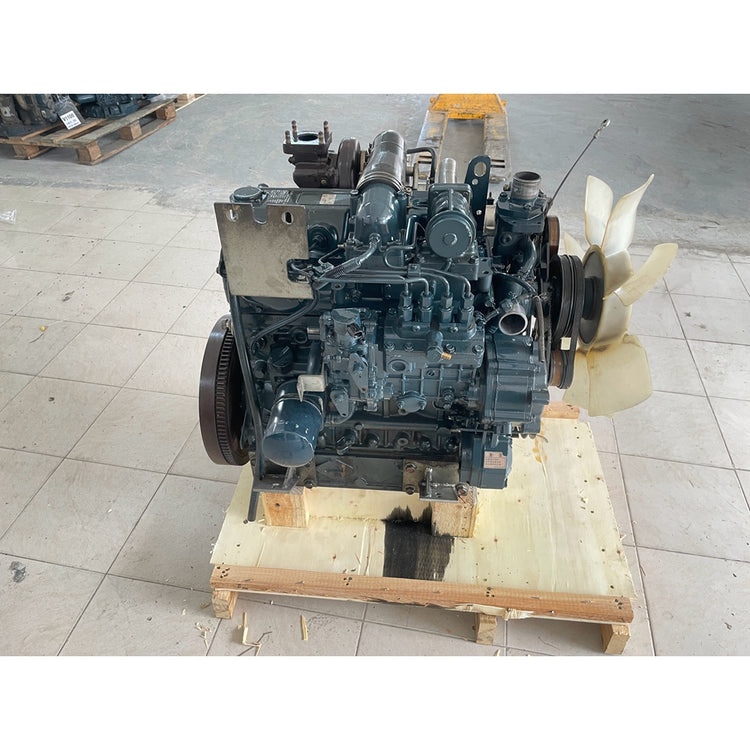 V3800 V3800-T Complete Diesel Engine Assy CGS0427 2600RPM 72.9KW For Kubota