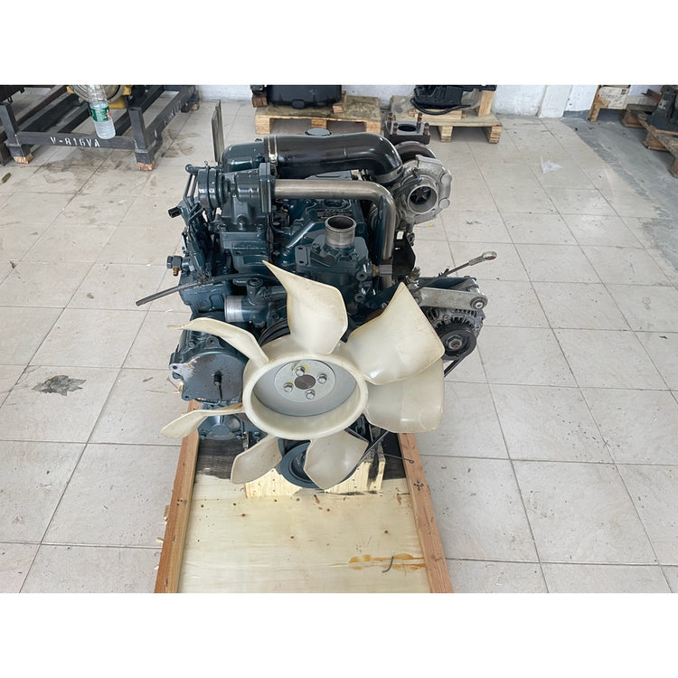 V3800 V3800-T Complete Diesel Engine Assy CGS0427 2600RPM 72.9KW For Kubota