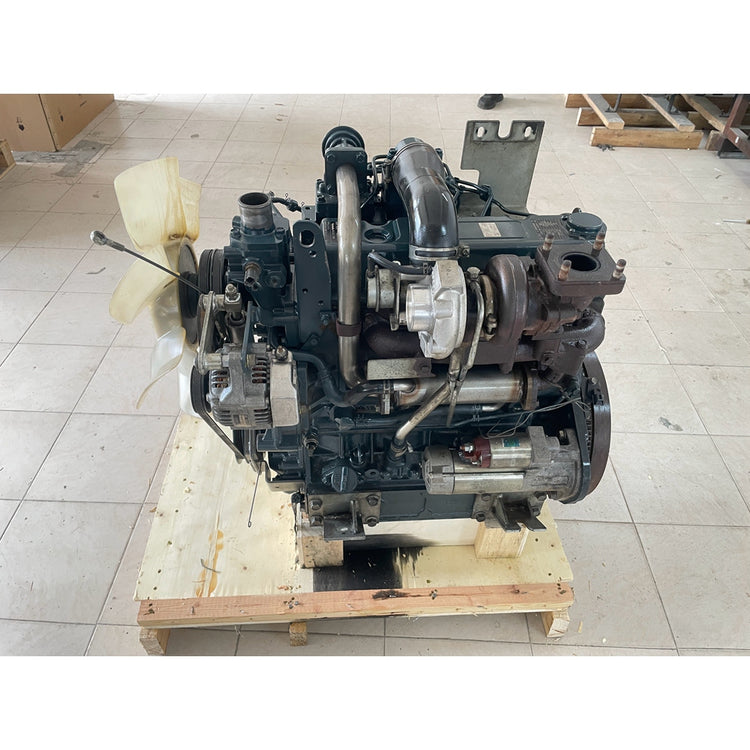 V3800 V3800-T Complete Diesel Engine Assy CGS0427 2600RPM 72.9KW For Kubota