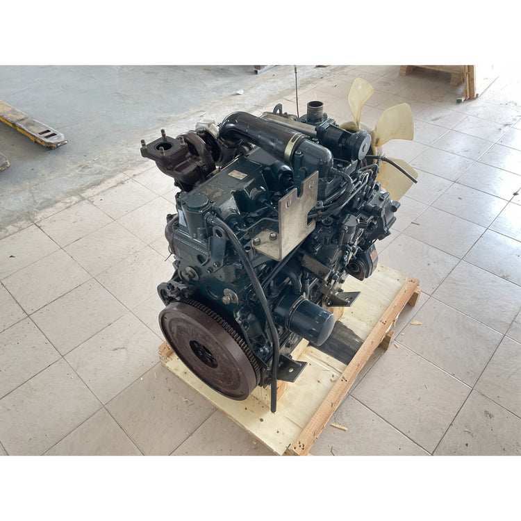 V3800 V3800-T Complete Diesel Engine Assy CGS0427 2600RPM 72.9KW For Kubota
