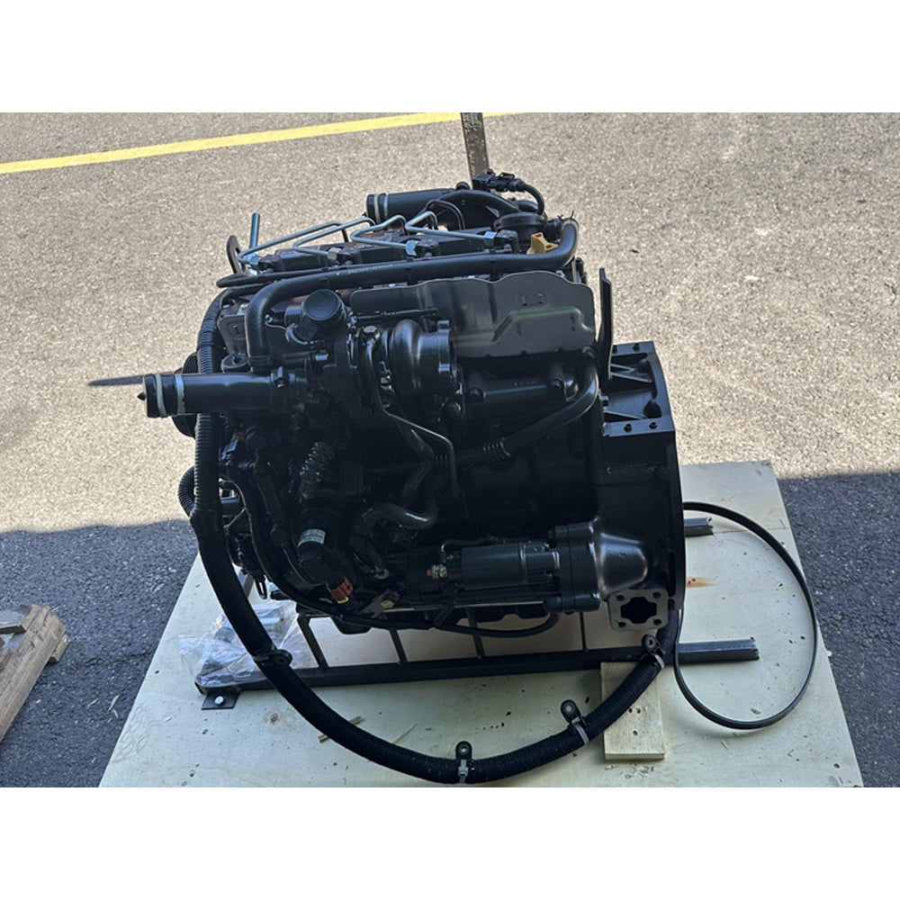 D24 D24-C3-CR Complete Diesel Engine Assy 7127082 2100RPM 38.9KW For Doosan