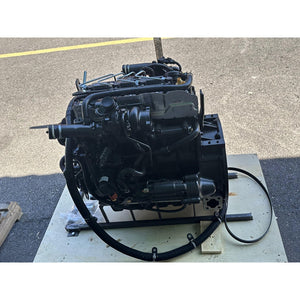D24 D24-C3-CR Complete Diesel Engine Assy 7127082 2100RPM 38.9KW For Doosan