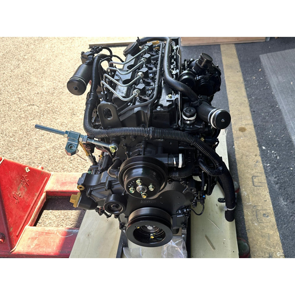 D24 D24-C3-CR Complete Diesel Engine Assy 7127082 2100RPM 38.9KW For Doosan