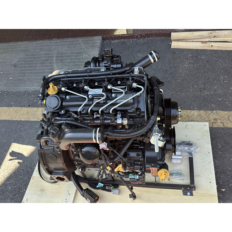 D24 D24-C3-CR Complete Diesel Engine Assy 7127082 2100RPM 38.9KW For Doosan