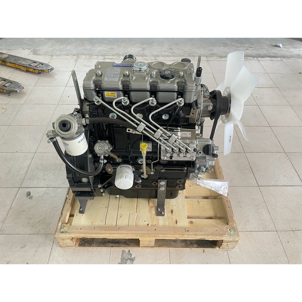 404D-22 Complete Diesel Engine Assy 097256G For Perkins