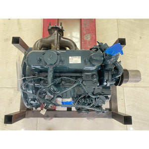 D1005 Complete Diesel Engine Assy 1DL7729 For Kubota